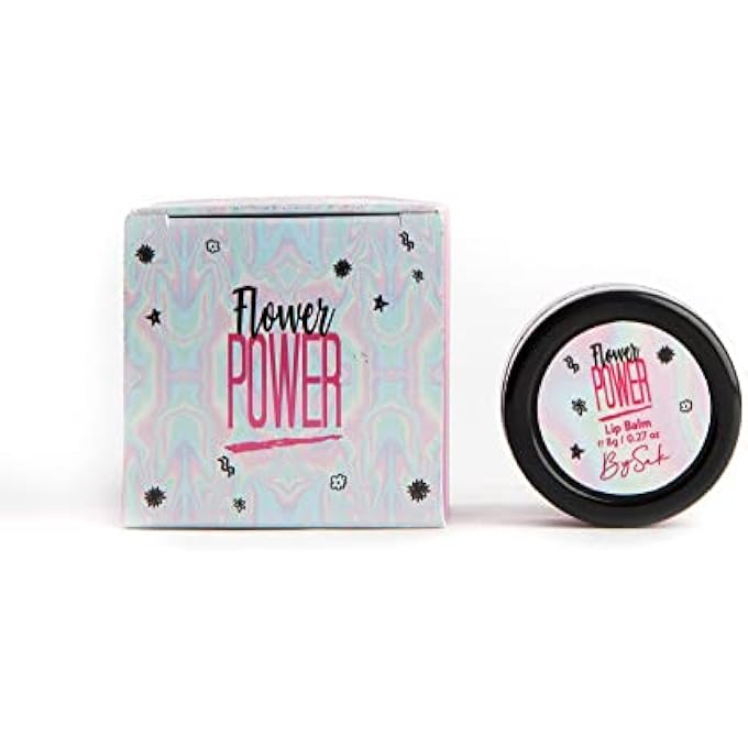 rayihni BY FLOWER POWER LIP BALM FOR WOMEN & MEN | LIP CARE | MOISTURIZATION & ADDED SHINE FOR CHAPPED LIPS WITH OLIVE OYSTERS | 8GM - Image 1